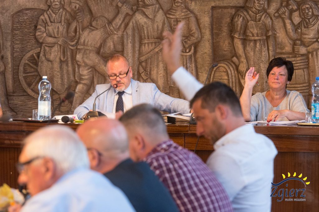 Sesja Rady Miasta Zgierz