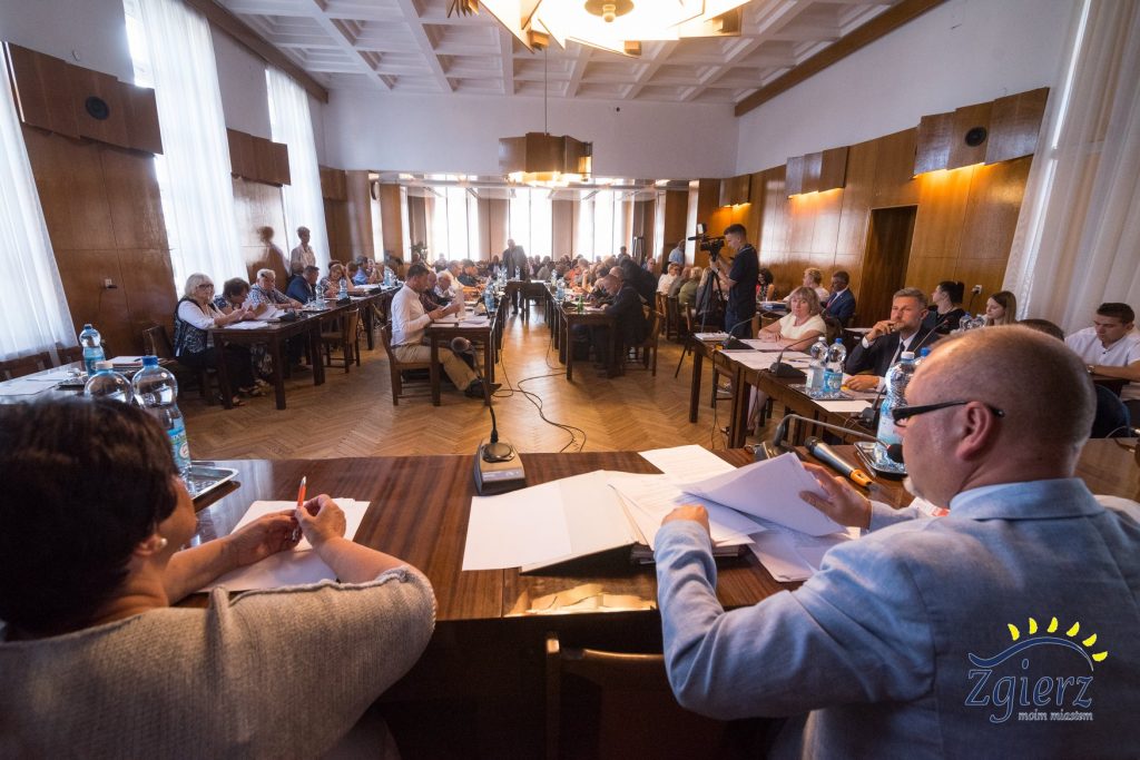 Sesja Rady Miasta Zgierz